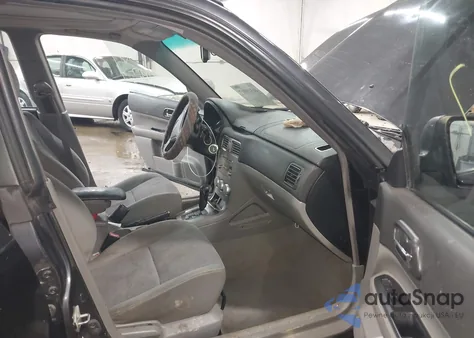 2008 Subaru Forester 2.5X z USA, uszkodzony, nr VIN JF1SG65618H717952